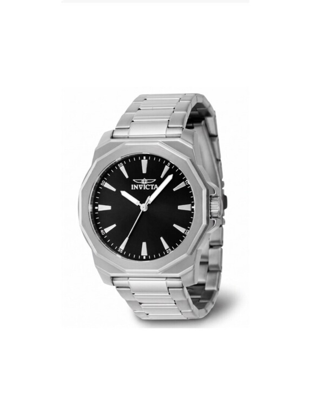 Invicta Speedway Dominus Men's Watch 42mm Black Dial Steel Luxury Sports 46831